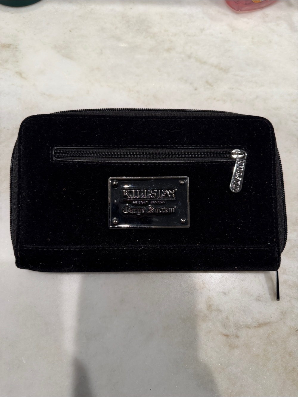 Killstar black wallet